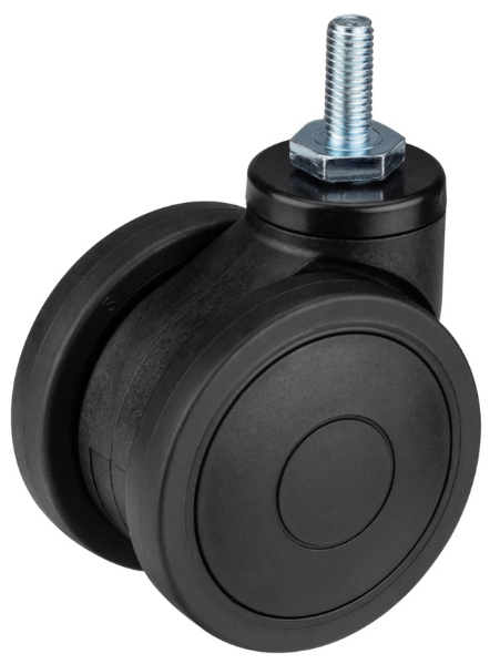 Feststellbare Lenkrollen für GTR S8/S8 CASTOR WHEEL black