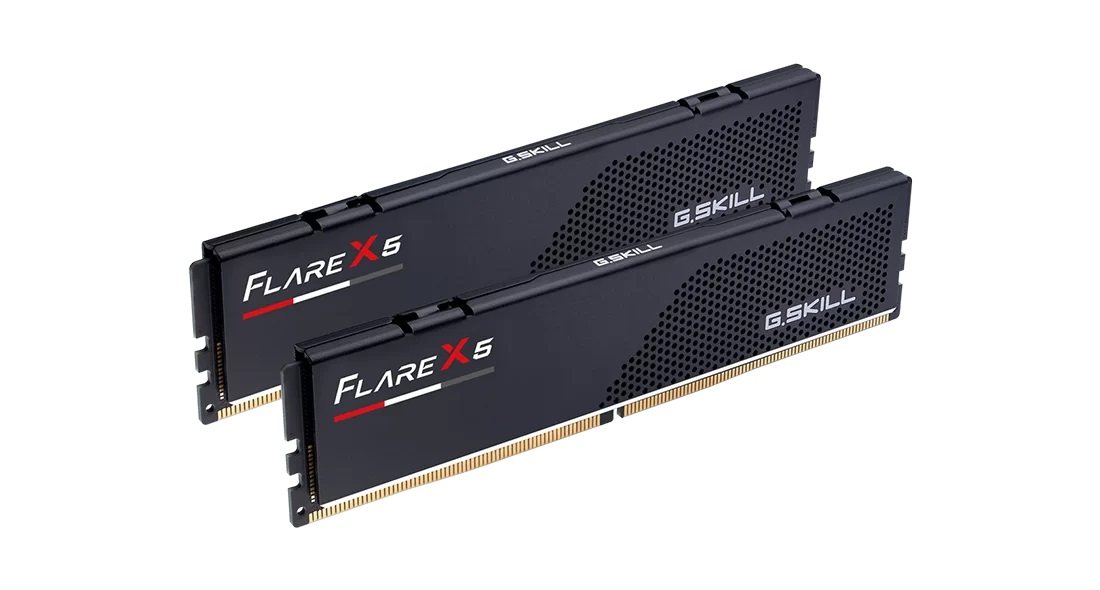 2x 32GB (64GB Kit) DDR5-5600 G.Skill Flare X5 schwarz CL36 (AMD EXPO)