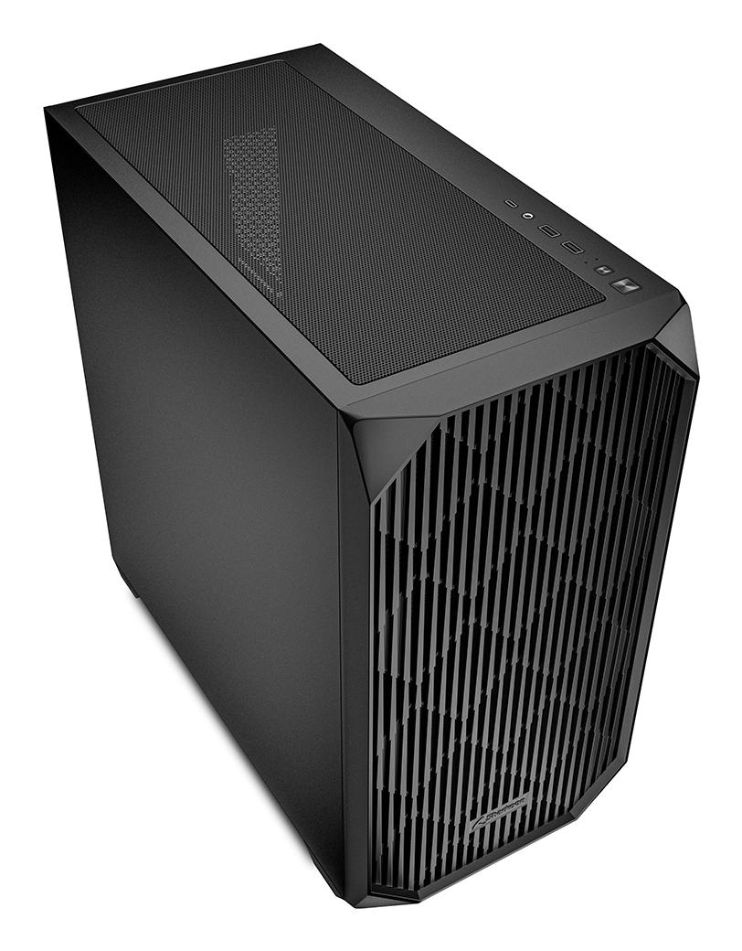 Gehäuse MK3          Micro-ATX       1xMetall schwa