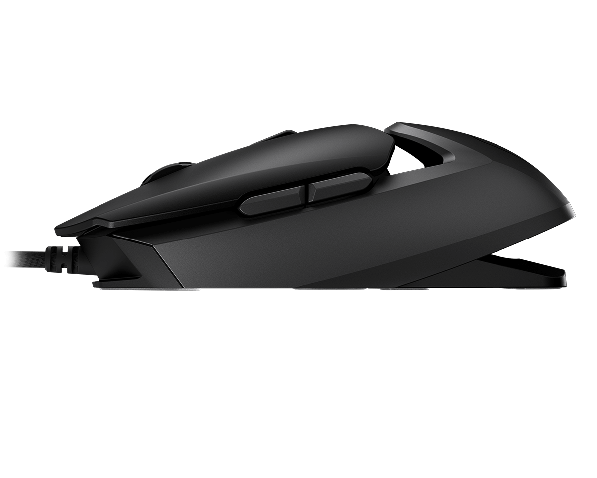 Gaming Maus AirBlader, Kabelgebunden, Schwarz