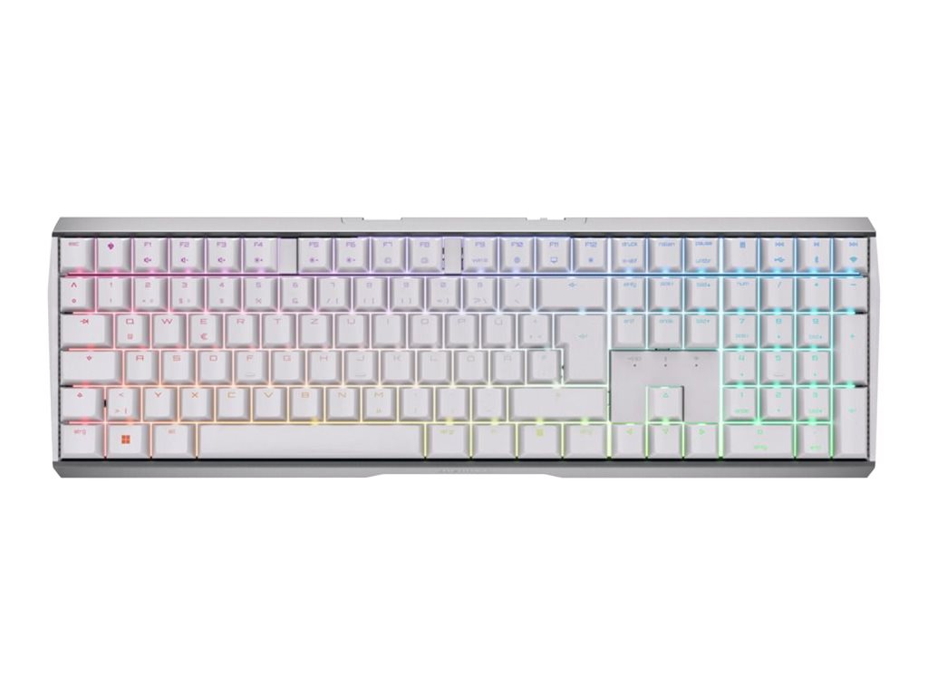 MX Board 3.0 S weiß - RGB - MX Red - Kabellos - DE