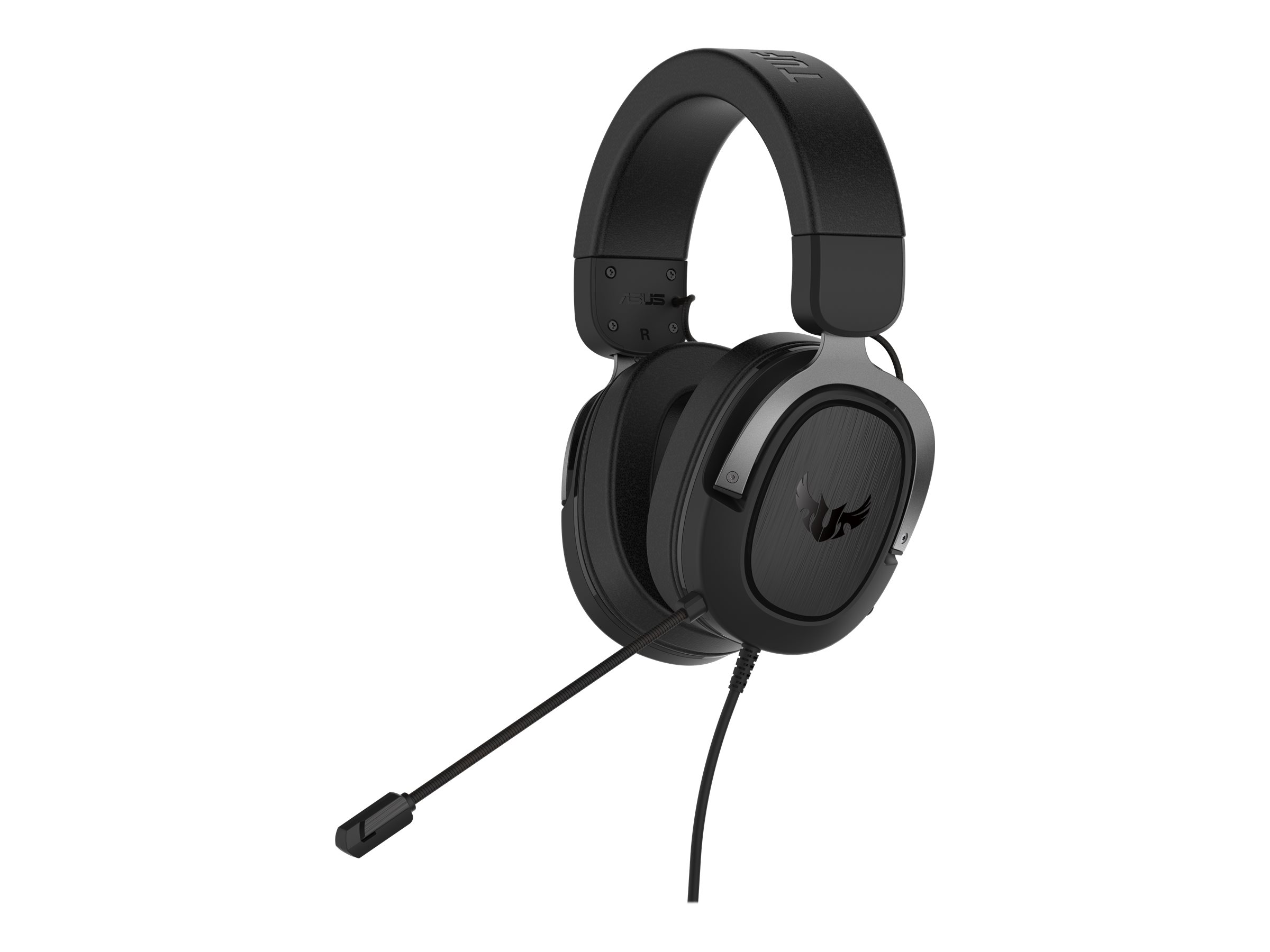 TUF Gaming H3 gun metal - Over-Ear - 3.5mm Klinke
