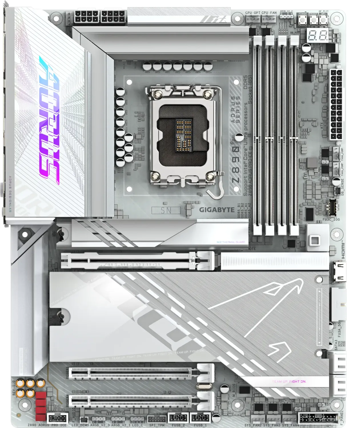 Z890 Aorus Pro ICE - Intel Z890 - So. 1851 - ATX