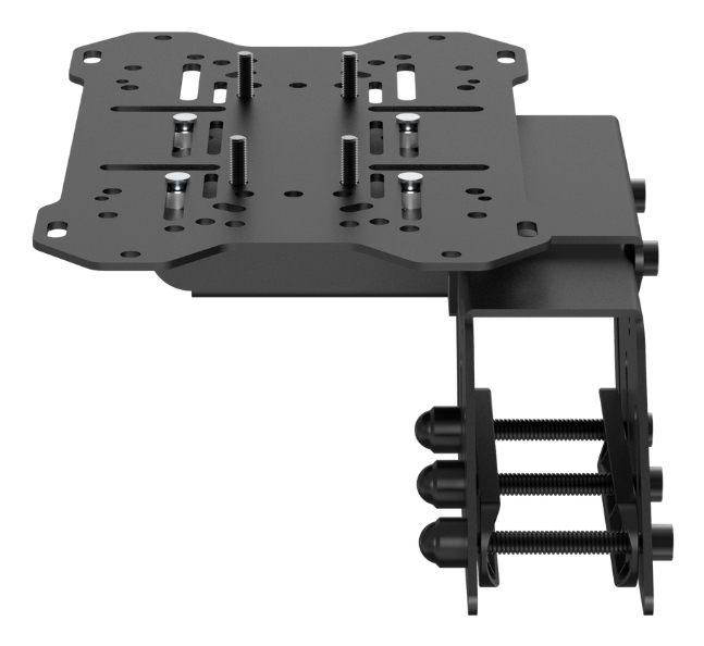 Halter für Simracing & Flightsim Zubehör black