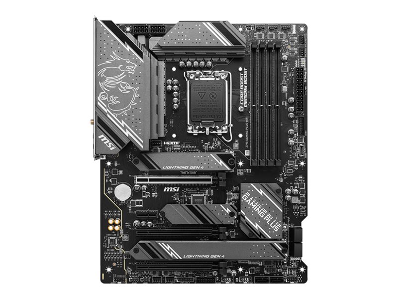 Z790 Gaming Plus WIFI (DDR5) - Intel Z790 - So. 1700 - ATX