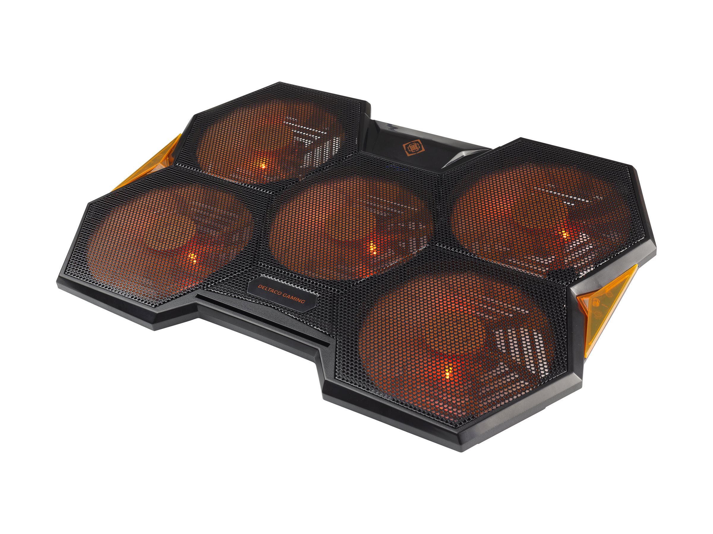 Gaming Laptop Kühler 1000-1300 RPM schwarz/orange