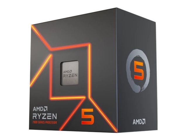 Ryzen 5 7500F 6x 3.7 GHz So. AM5 Tray
