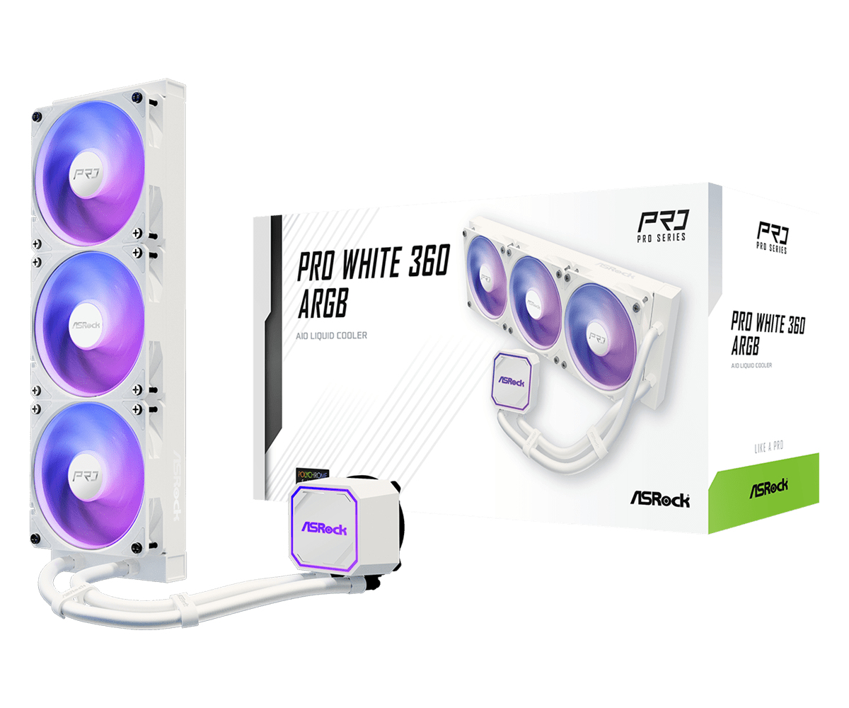 Pro White 360 ARGB