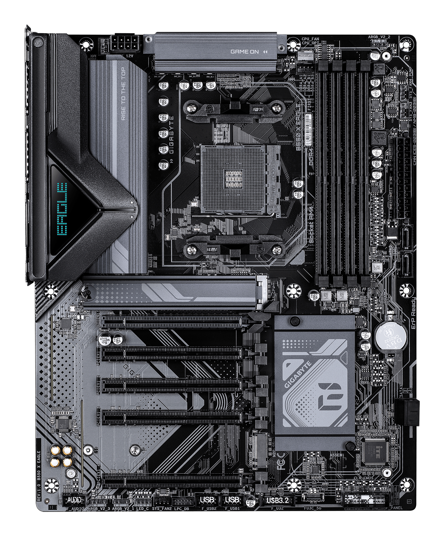 B550 X Eagle (B550,AM4,ATX,DDR4)