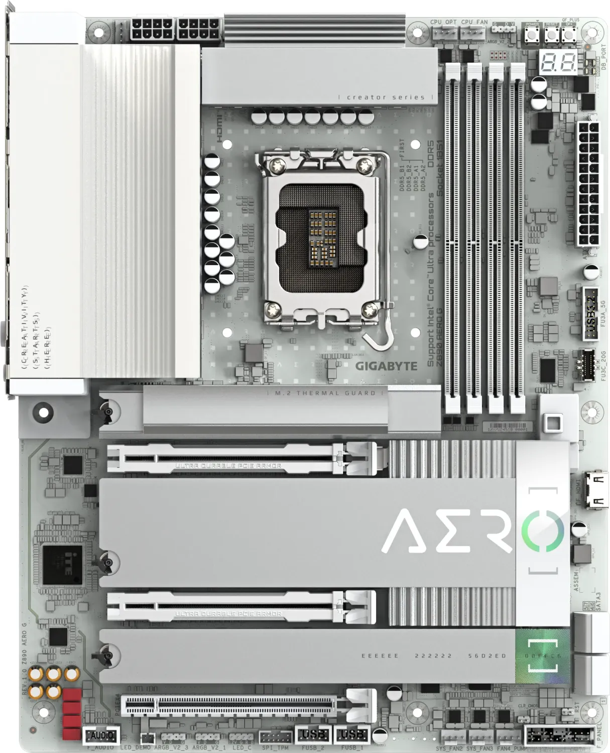 Z890 Aero G - Intel Z890 - So. 1851 - ATX