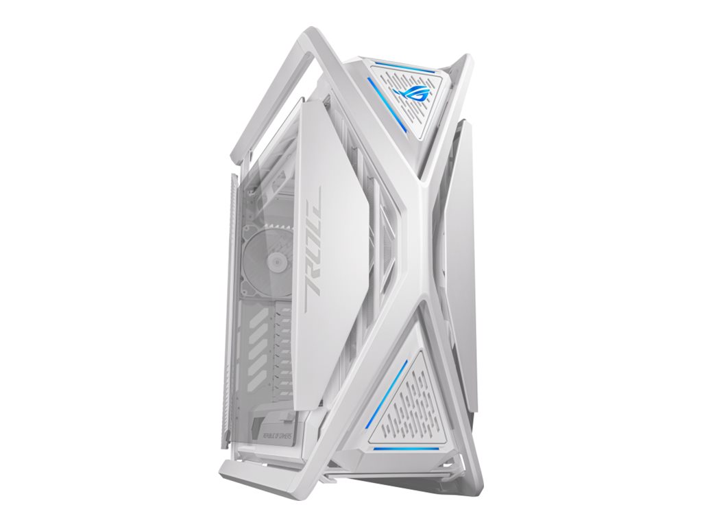 ROG Hyperion White GR701 - Weiß - Glasfenster