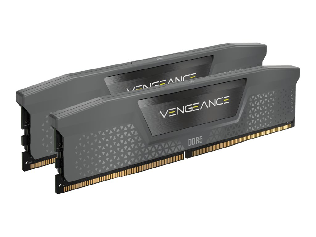 Vengeance grau UDIMM 64GB Kit, DDR5-5600, CL40-44-44-90