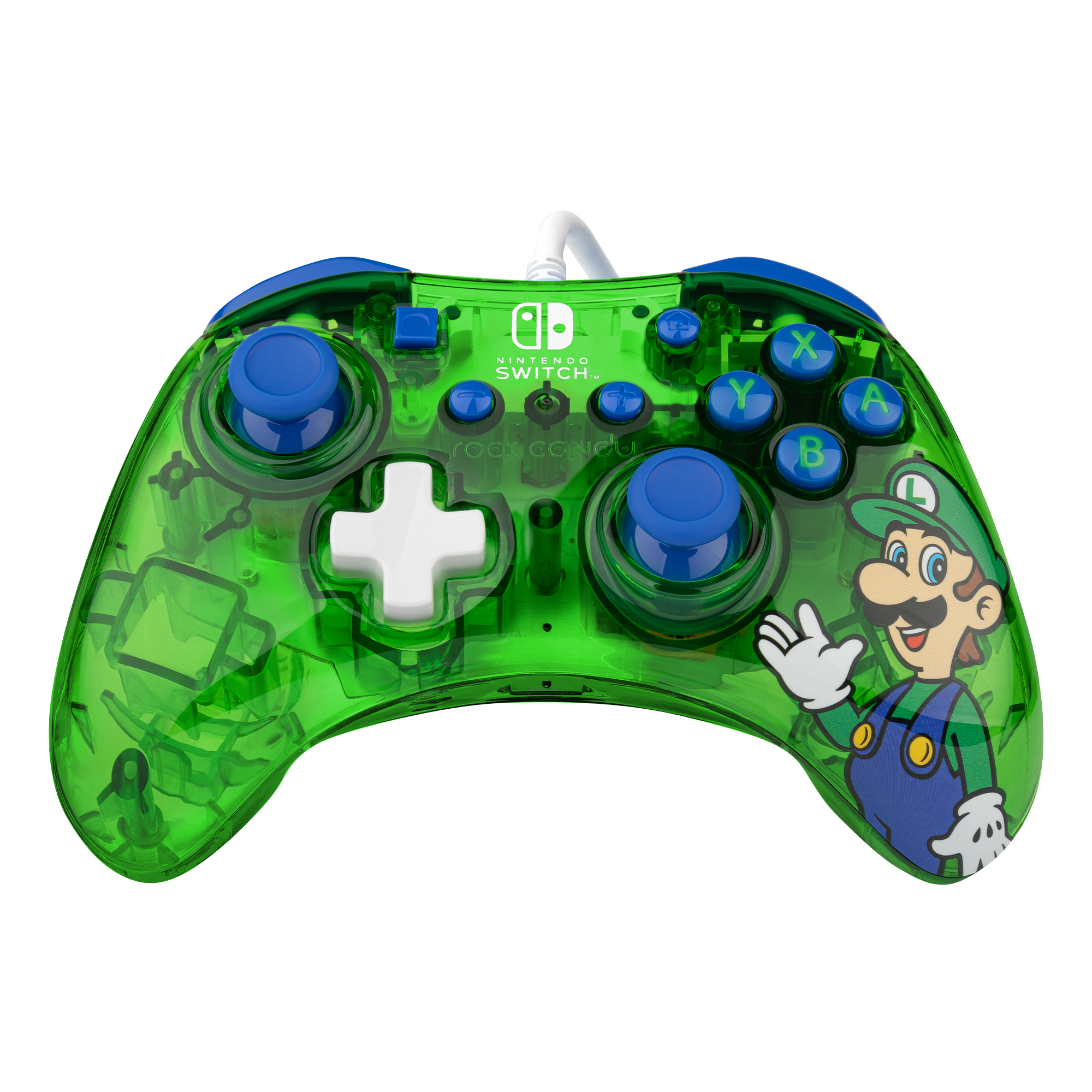 Controller Rock Candy Luigi Lime | Switch