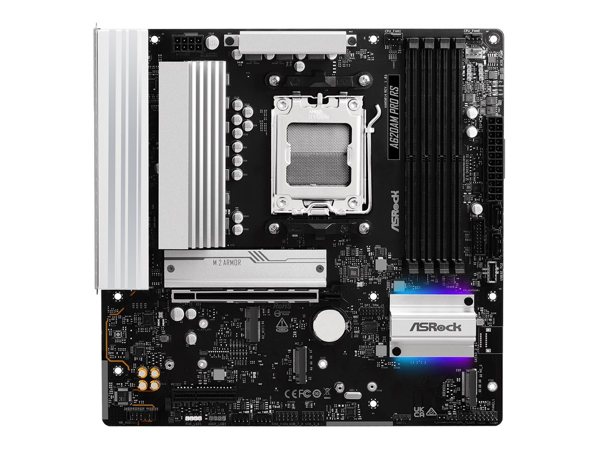A620AM Pro RS             AM5 mATX HDMI/DP       DDR5