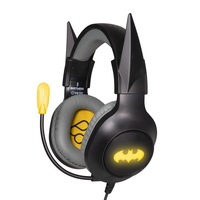 Gaming Headset DC Batman inkl LED Licht