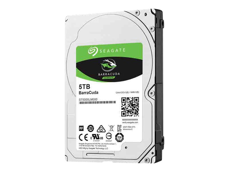BarraCuda Compute 5TB HDD (ST5000LM000)