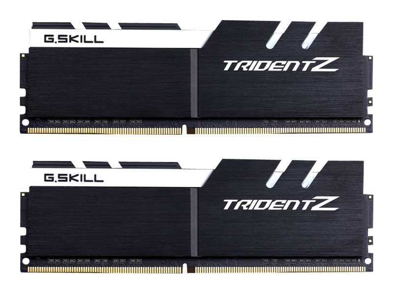 2x 16GB (32GB Kit) DDR4-3200 G.Skill Trident Z schwarz/weiß CL16