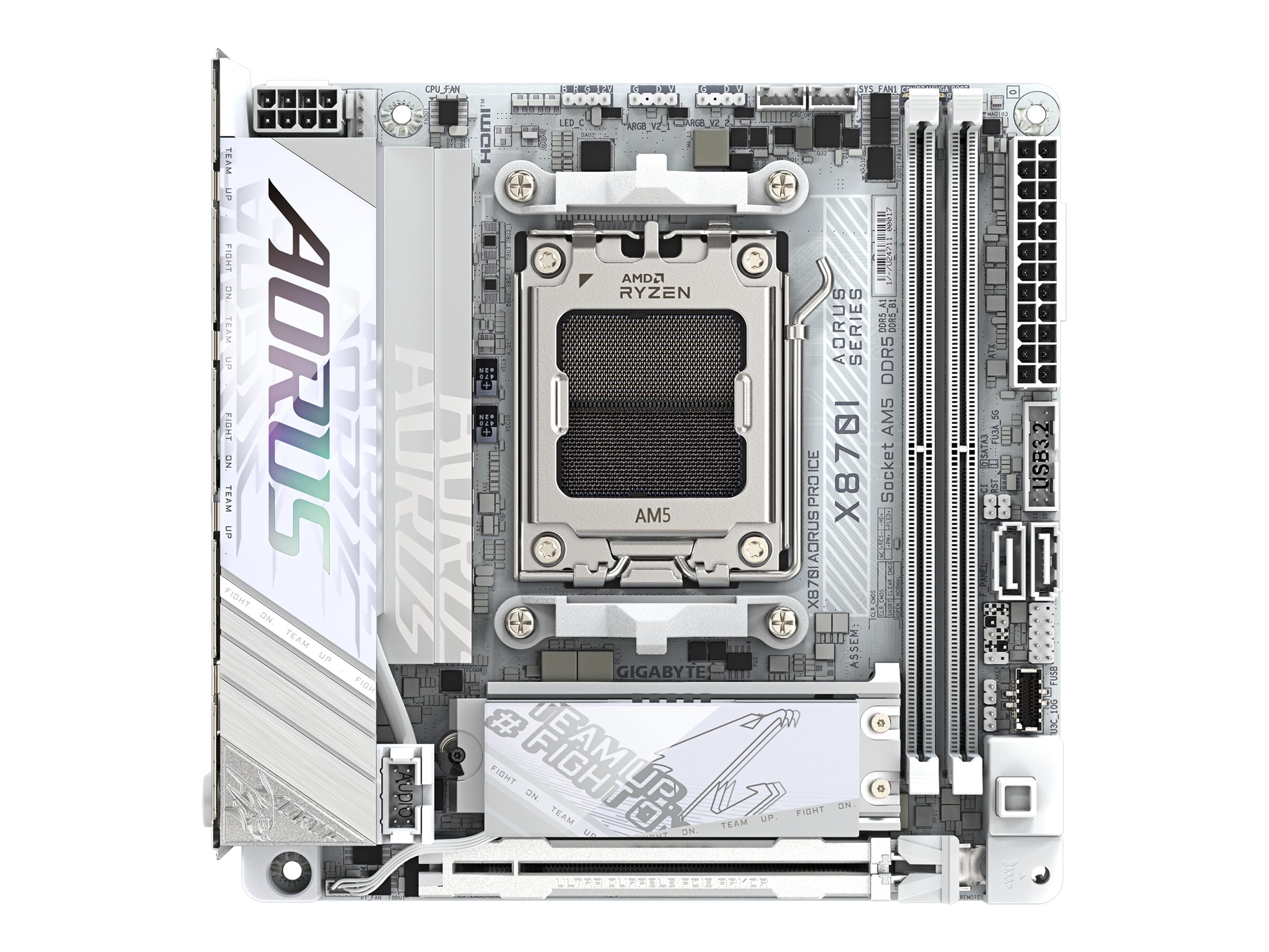 X870I AORUS PRO ICE       (X870,AM5,mITX,DDR5)