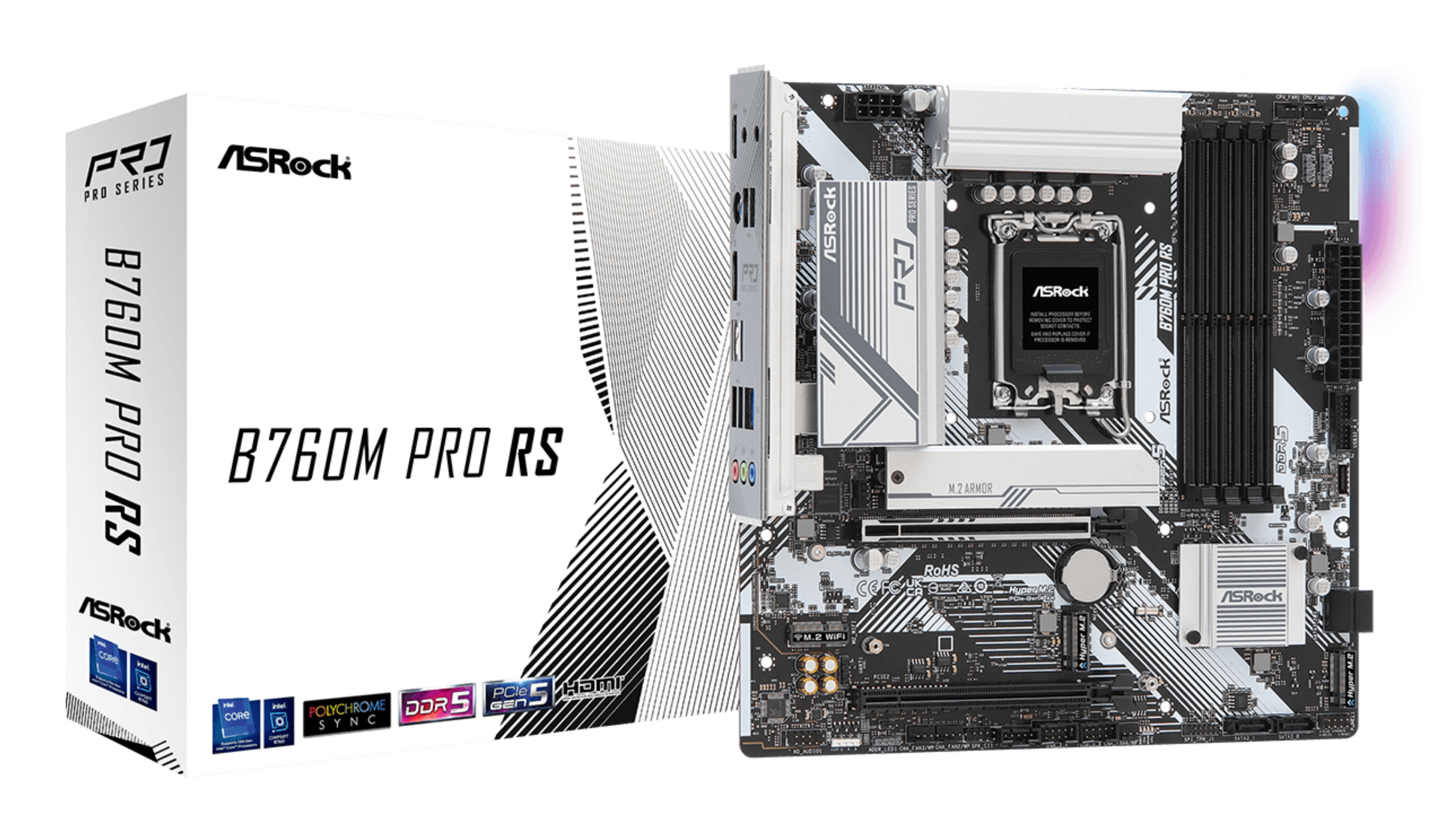 X870 Steel Legend WiFi - AMD X870 - So. AM5 - ATX