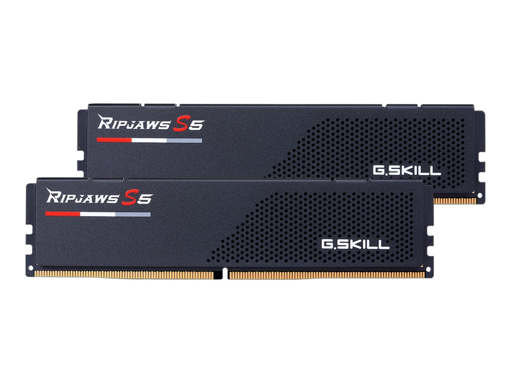 48GB DDR5-6400 G.Skill Ripjaws S5 schwarz CL32 (2x 24GB) (Intel XMP)
