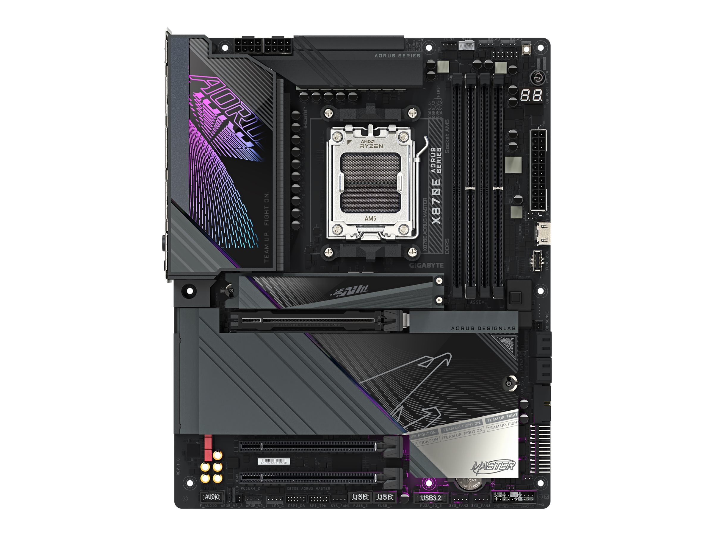 X870E Aorus Master - AMD X870E - So. AM5 - ATX