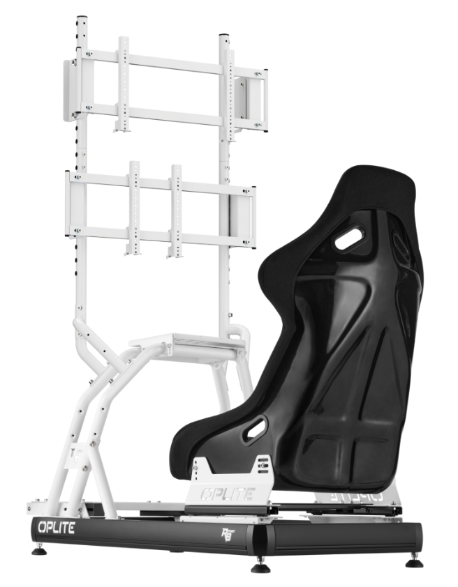 Monitor Mount R8 weiß (On Top Single Monitor)