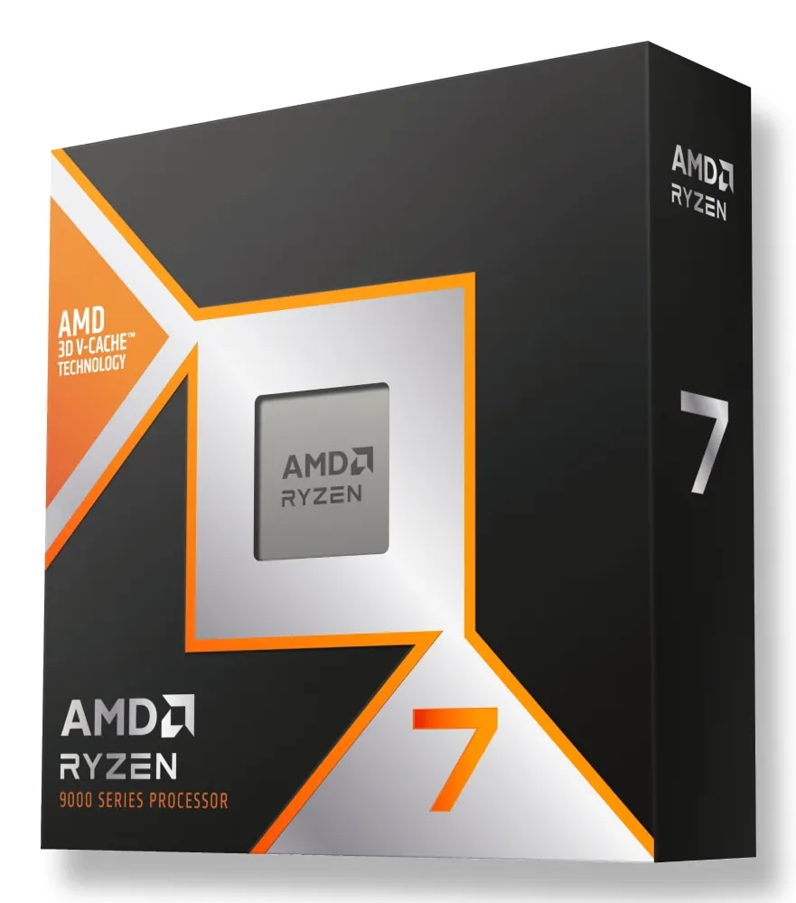   Ryzen 7  9850X3D 5,6GHz AM5 104MB Cache