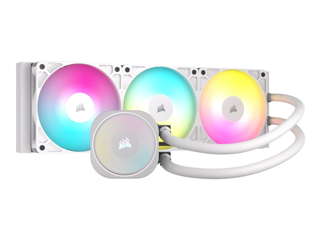 Nautilus 360 RS ARGB weiß 360mm AIO-Wasserkühlung