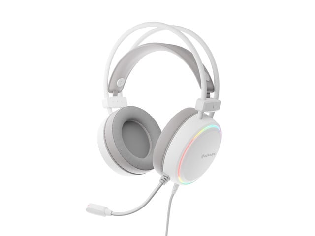 Gaming Headset NEON 613 G2 kabelgeb. weiß RGB