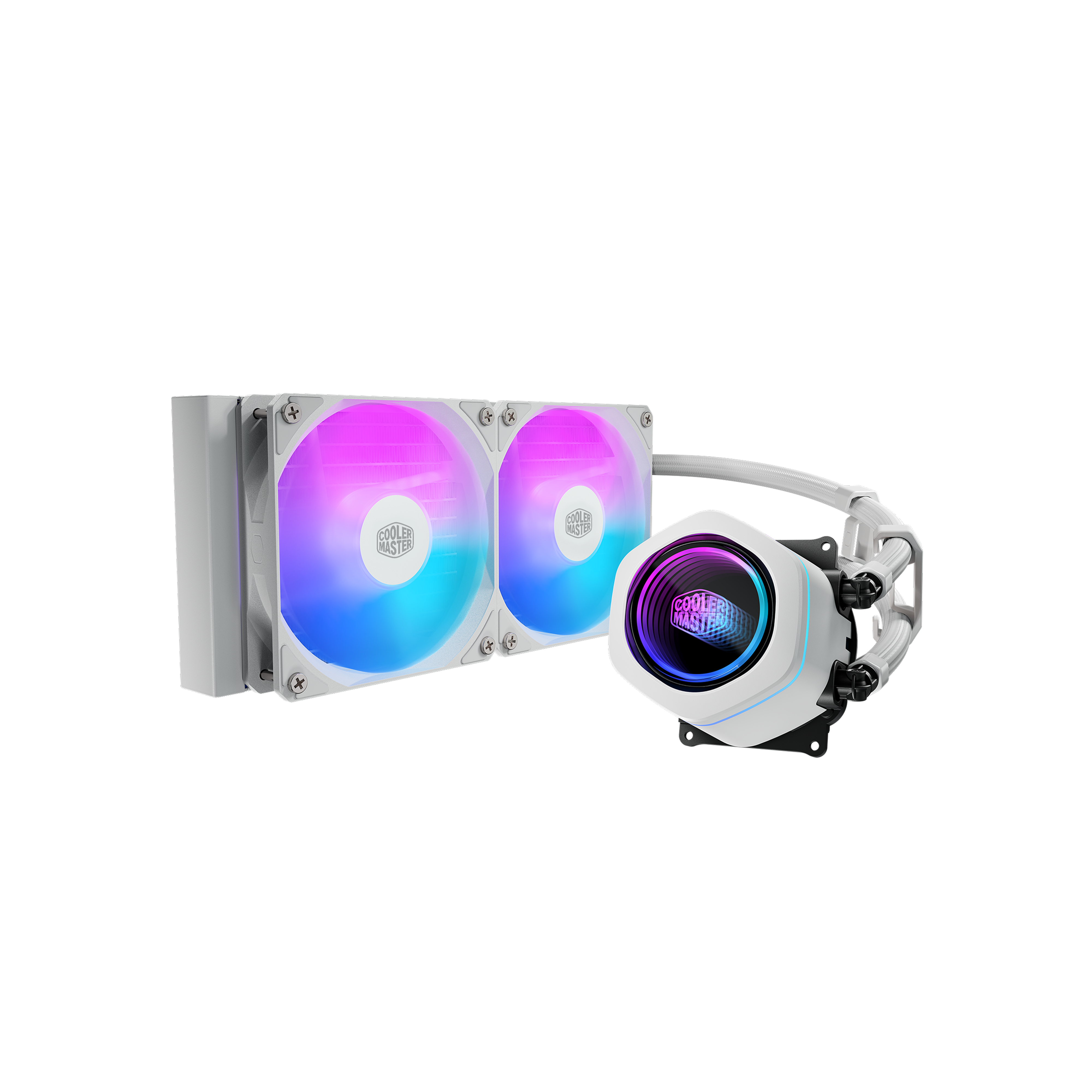 CoolerMaster MasterLiquid Core Nex 240 WHITE