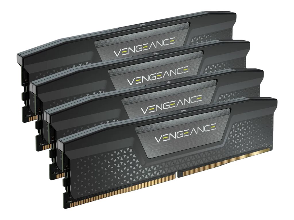 DDR5 192GB PC 5200 CL38 CORSAIR KIT (4x48GB) VENGEANCE Black retail