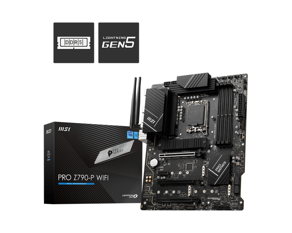 PRO Z790-P WIFI (DDR5) - Intel Z790 - So. 1700 - ATX