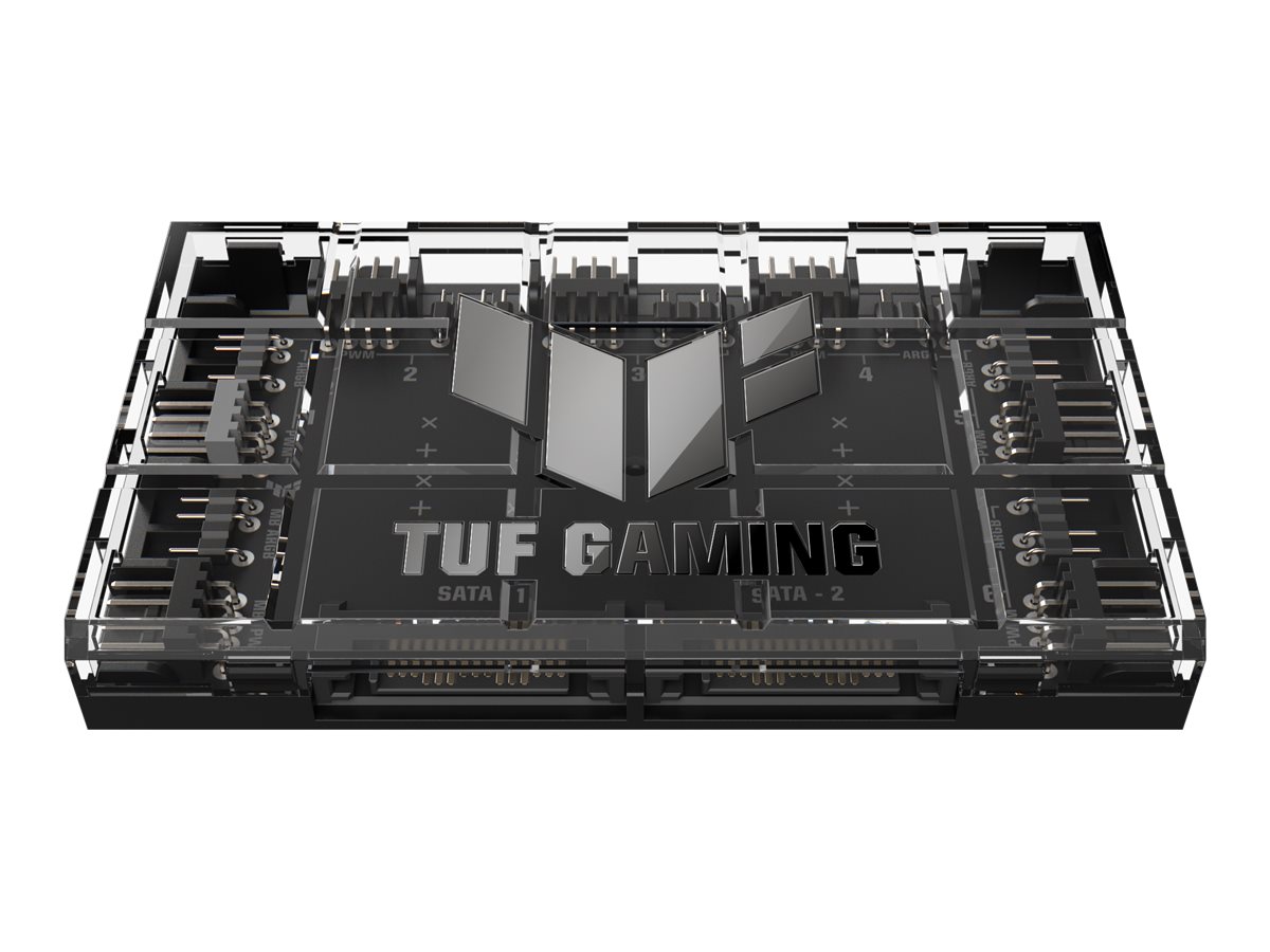Lüfter TUF GAMING ARGB PWM FAN HUB