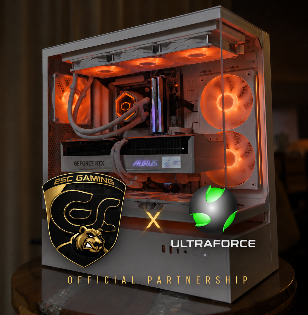 ESC Gaming Bootcamp - Gaming PC AMD Ryzen 7 9800X3D - RTX 5080
