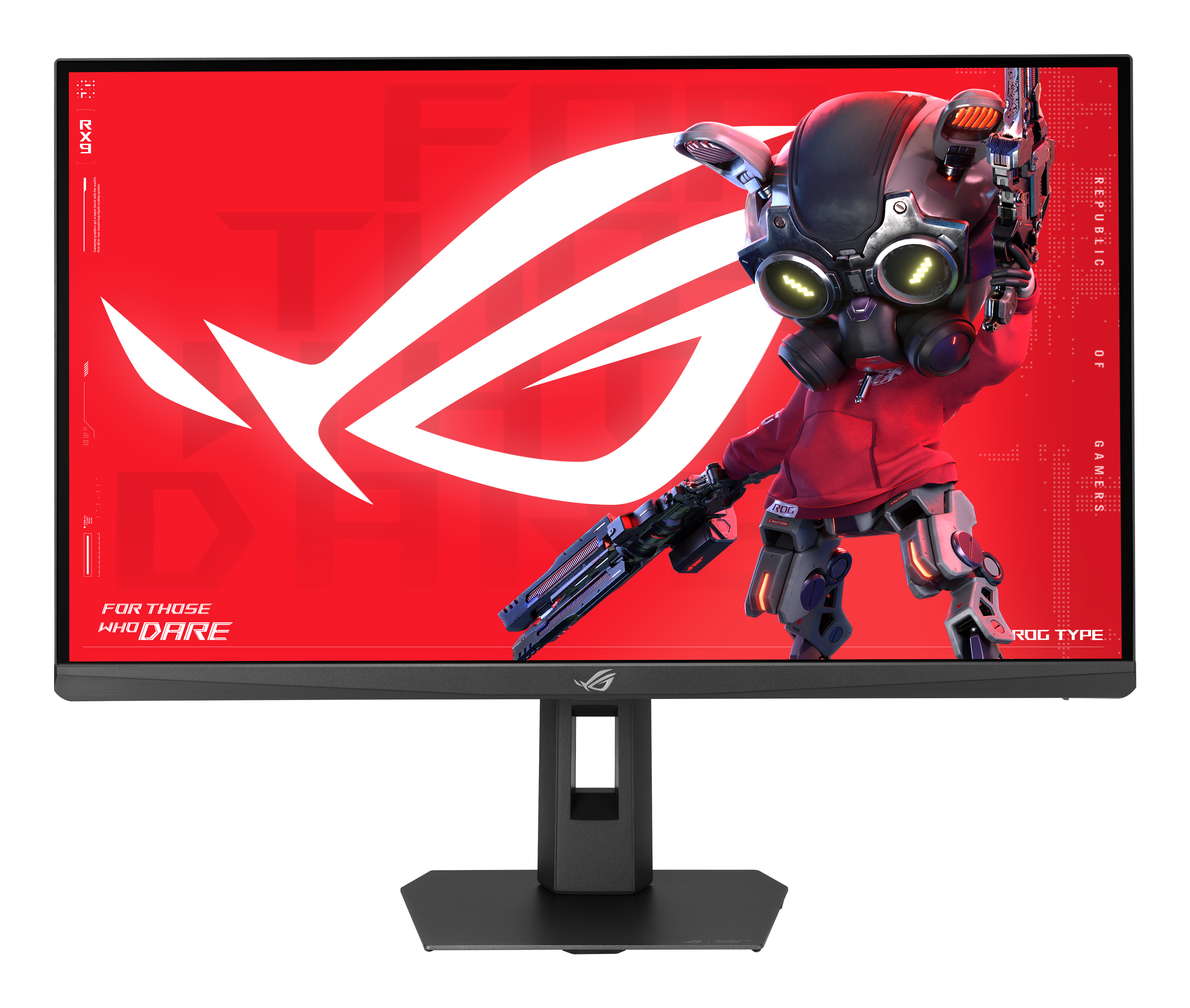 ROG Strix XG27ACSR – 27" QHD Gaming-Monitor, Fast IPS, 220 Hz, 0,3 ms, USB-C