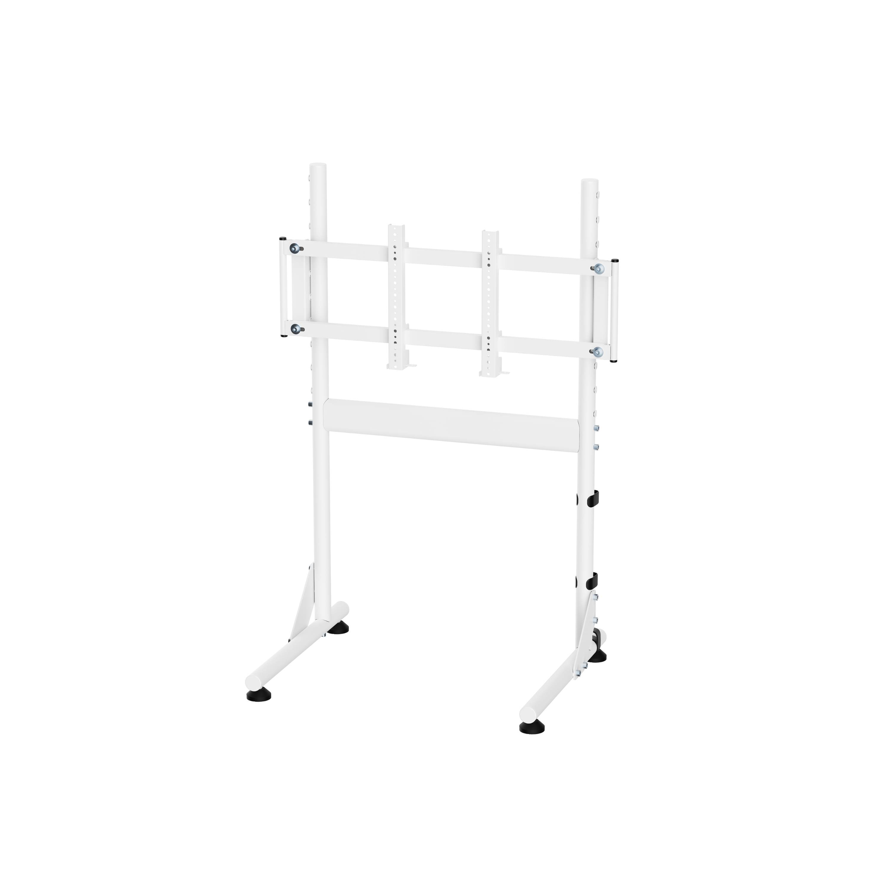 Nitrokart - Monitor Stand V2 white