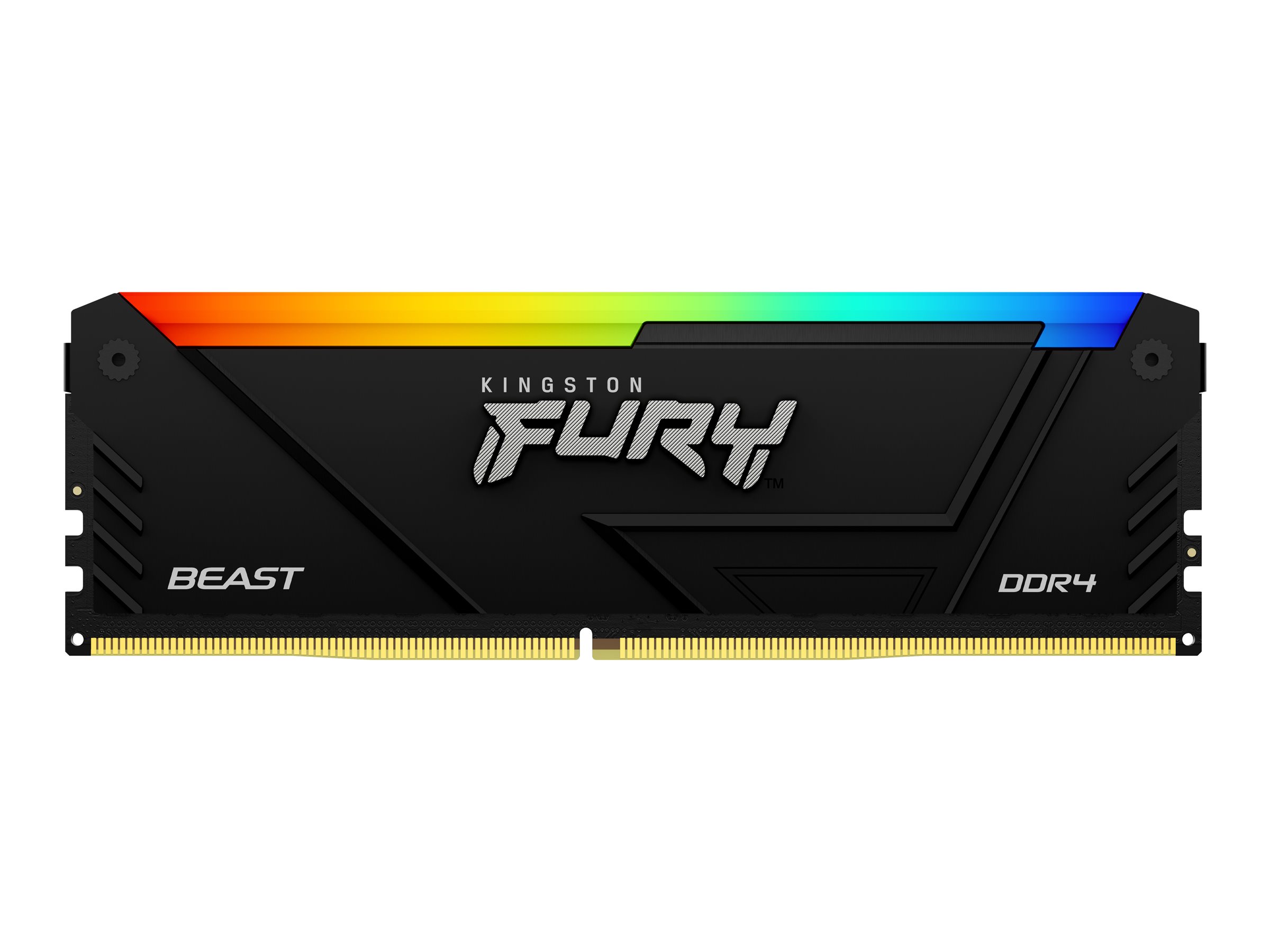 32GB DDR4-3200 Kingston Fury Beast RGB schwarz CL16 (1x 32GB Einzelmodul) (Intel XMP)
