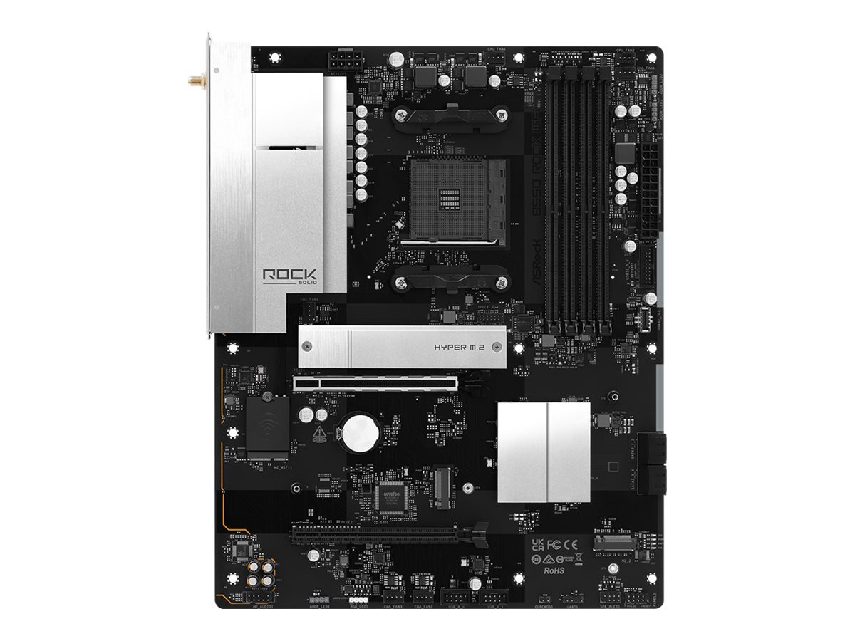 B550 Rock WiFI AM4 ATX VGA/HDMI DD