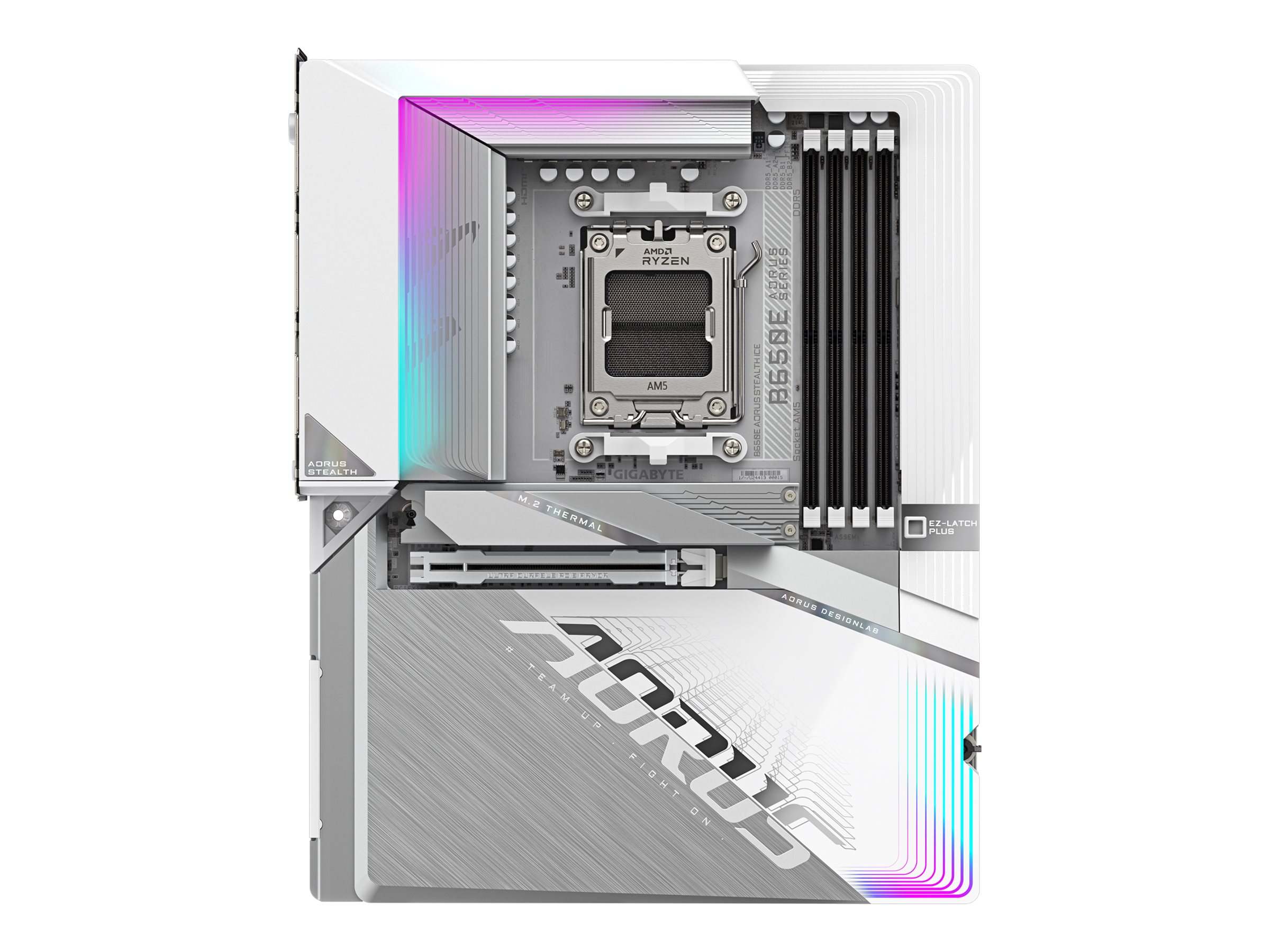 B650E Aorus Stealth Ice - AMD B650E - So. AM5 - ATX