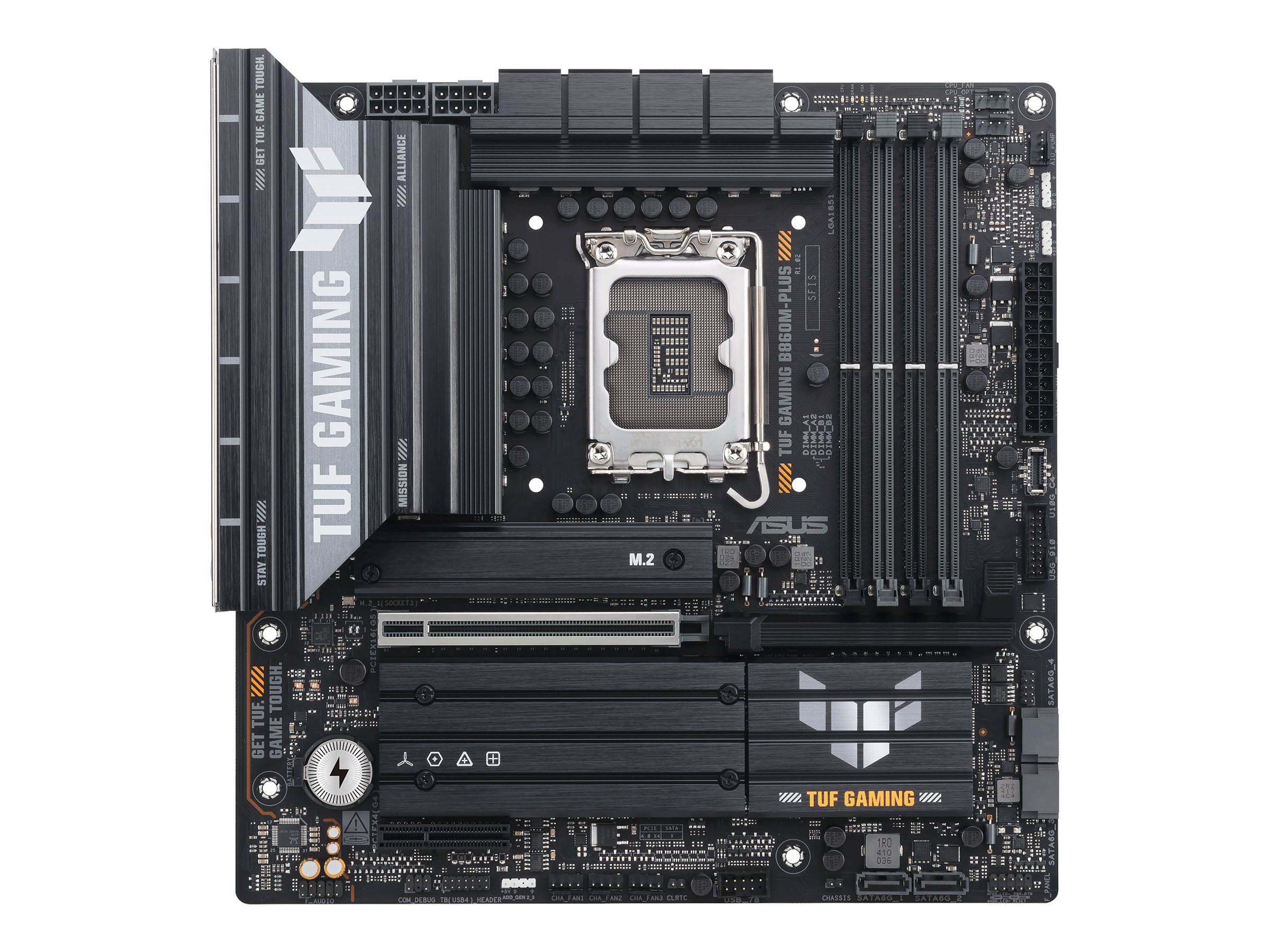 TUF GAMING B860M-PLUS         (Intel,1851,DDR5,mATX)