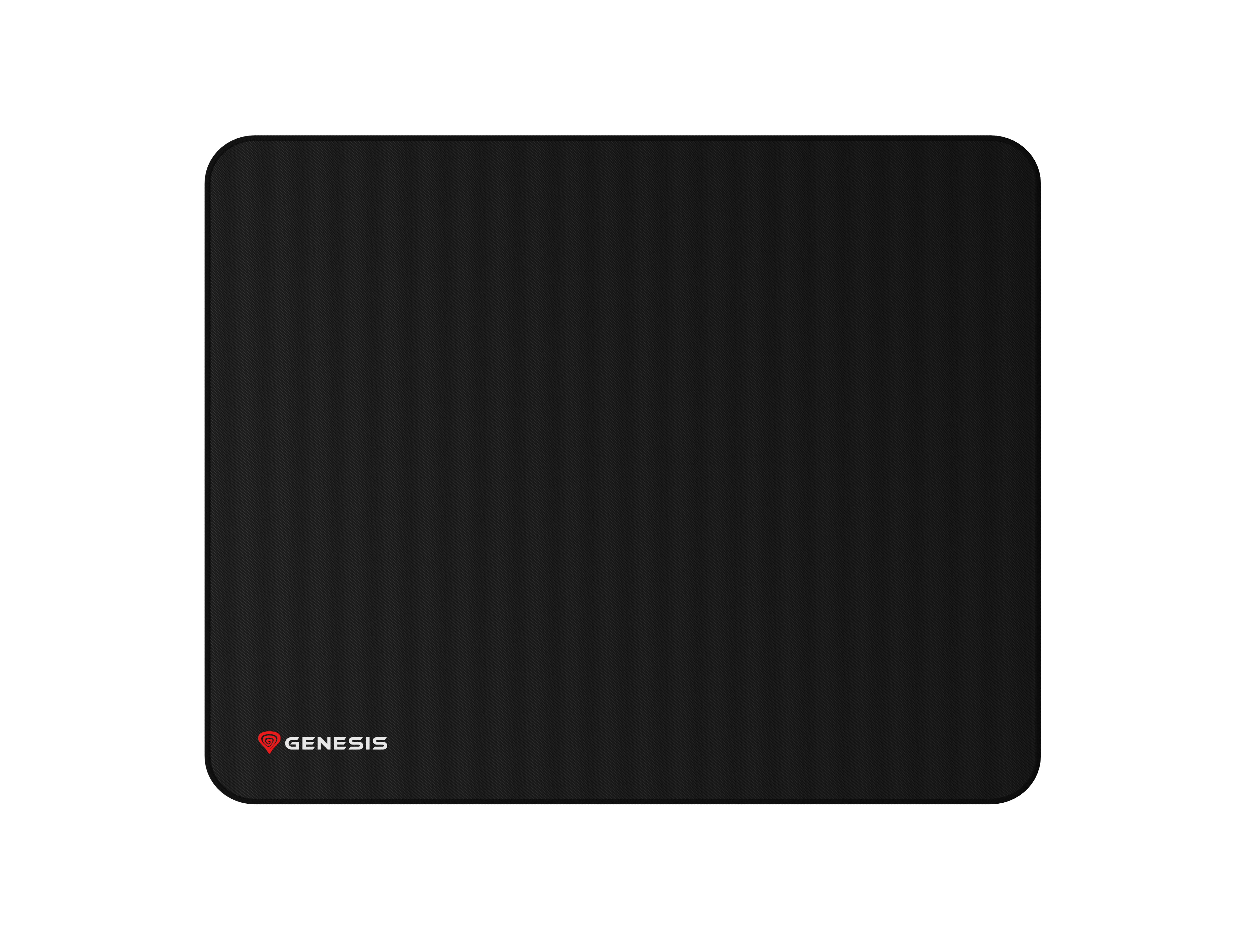 Carbon 500 XL Logo - 500x400x2.5mm - Schwarz