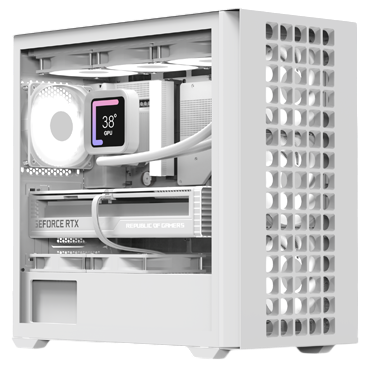 Mini D302A-G-WT-V1 (W/Mesh/Micro-ATX)