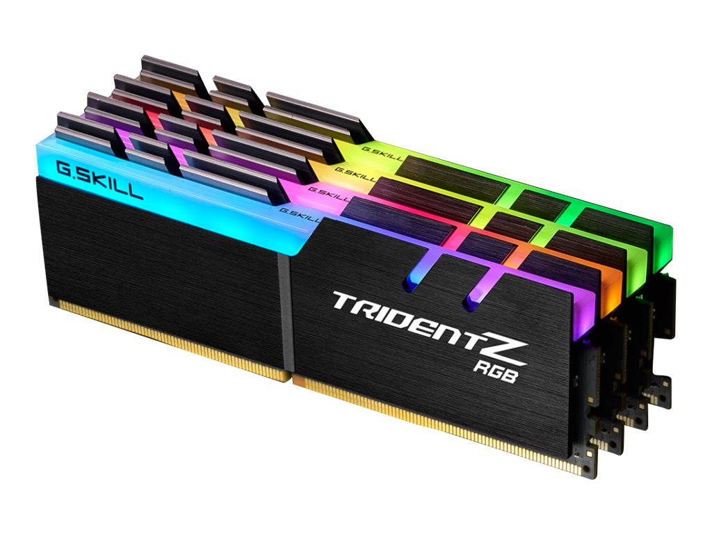 32GB DDR4-3600 G.Skill Trident Z RGB CL16 (4x 8GB)