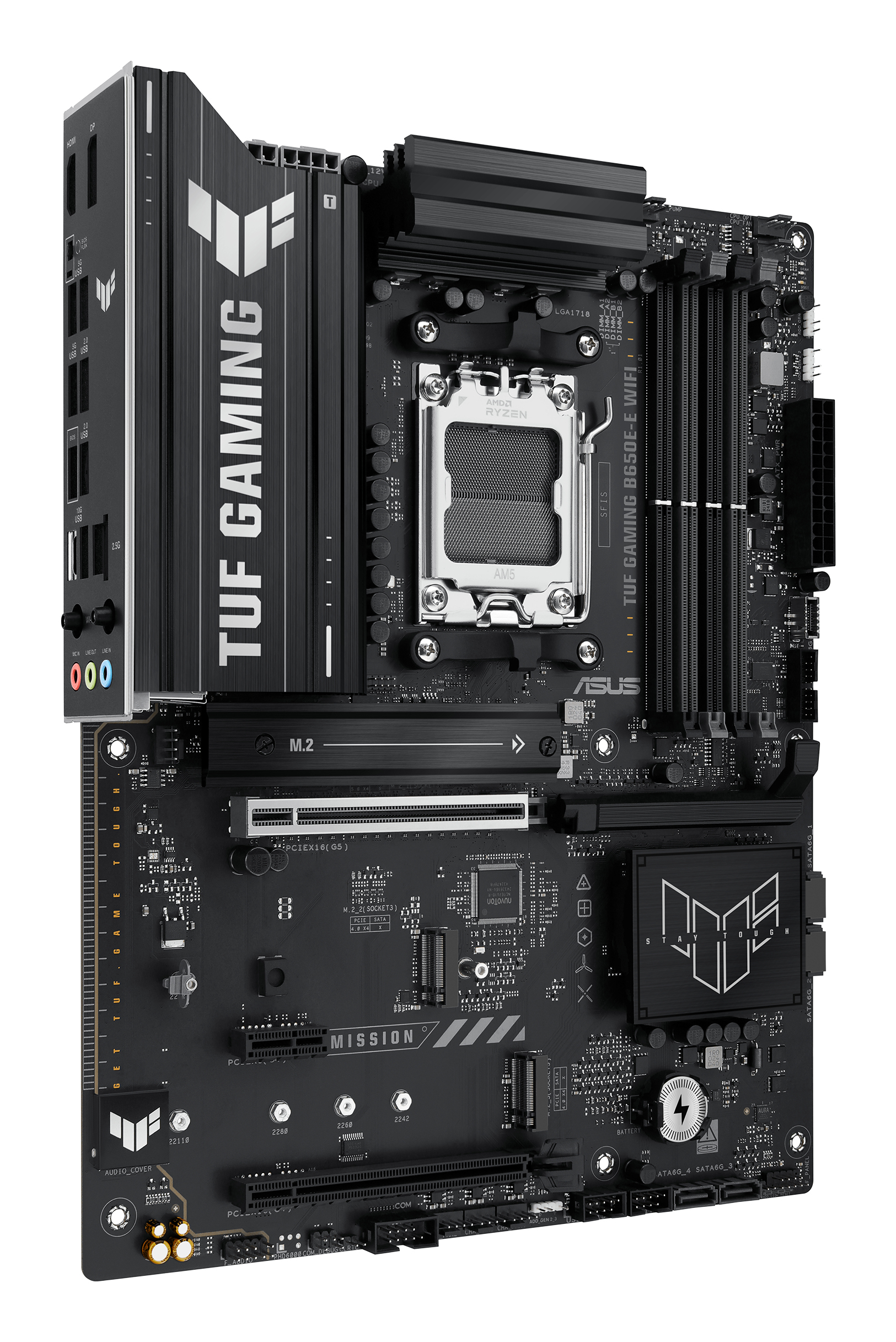 TUF GAMING B650E-E WIFI              (AMD,AM5,DDR5,ATX)