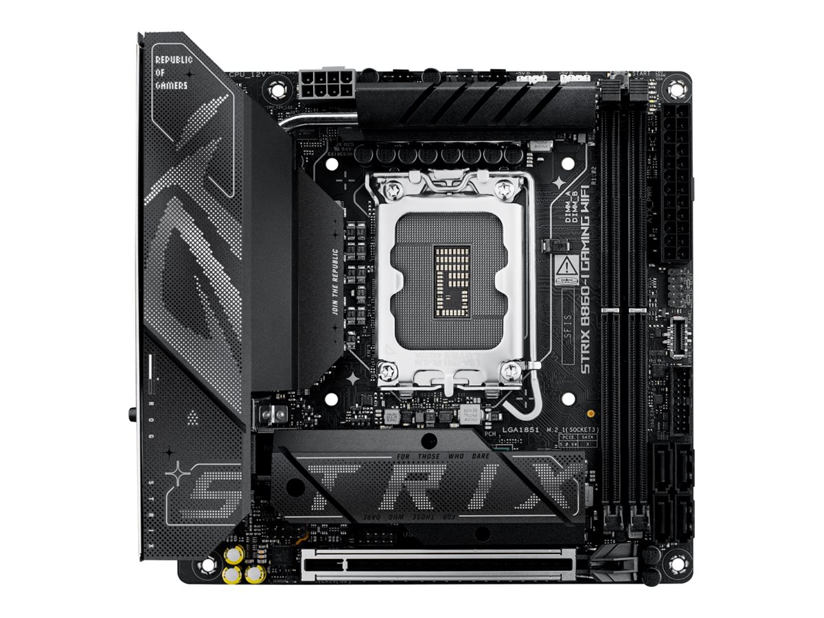 ROG STRIX B860-I GAMING WIFI  (Intel,1851,DDR5,miTX)