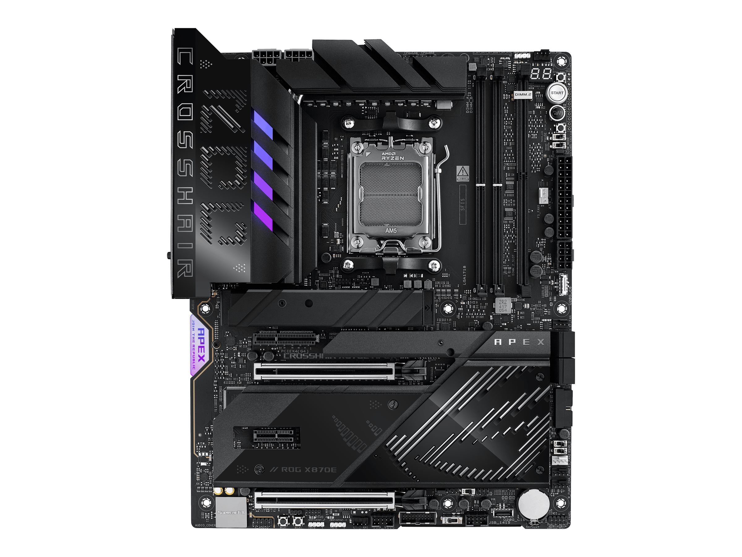 ROG CROSSHAIR X870E APEX          (AMD,AM5,DDR5,ATX)