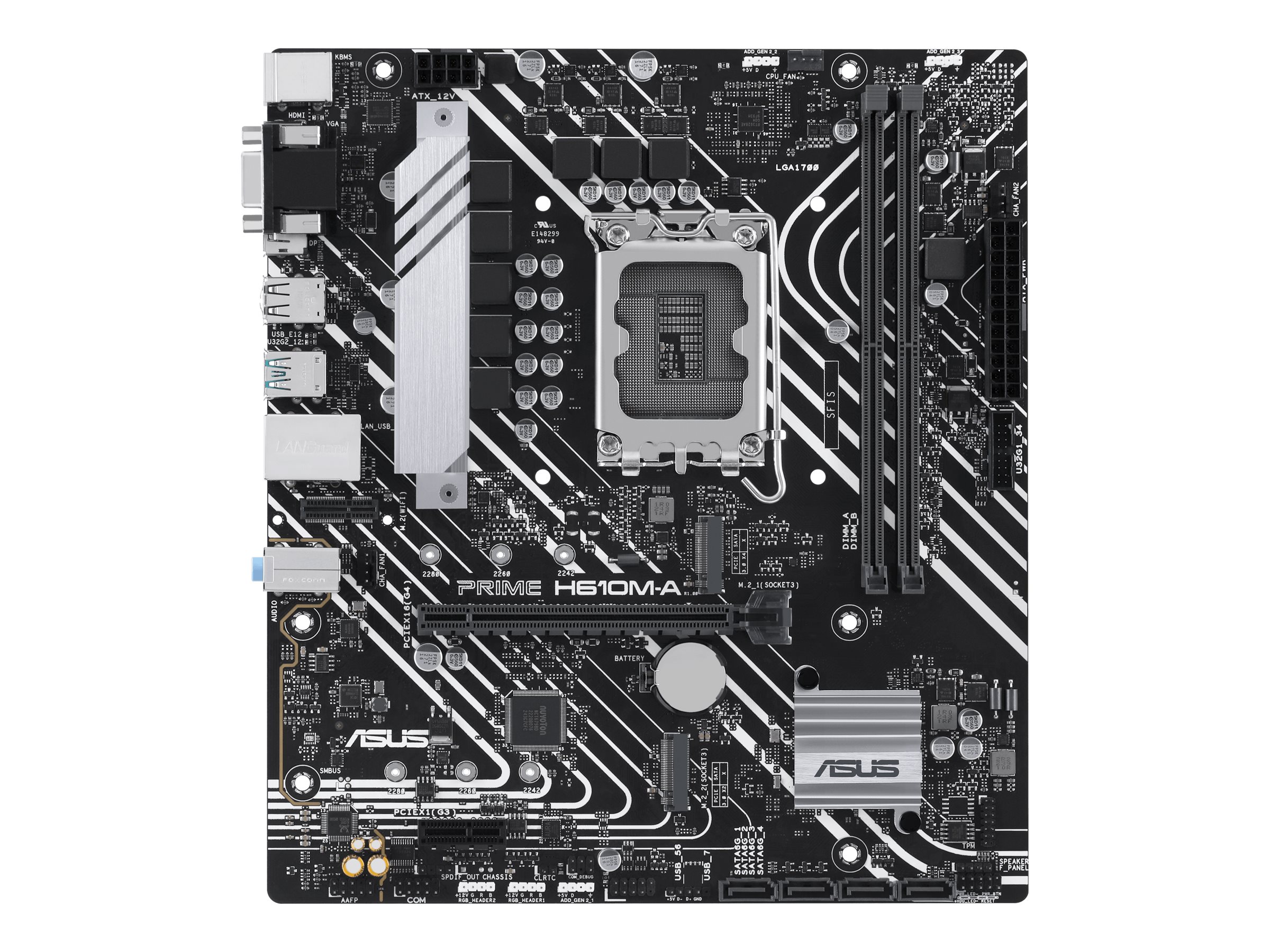 PRIME H610M-A-CSM             (Intel,1700,DDR5,mATX)