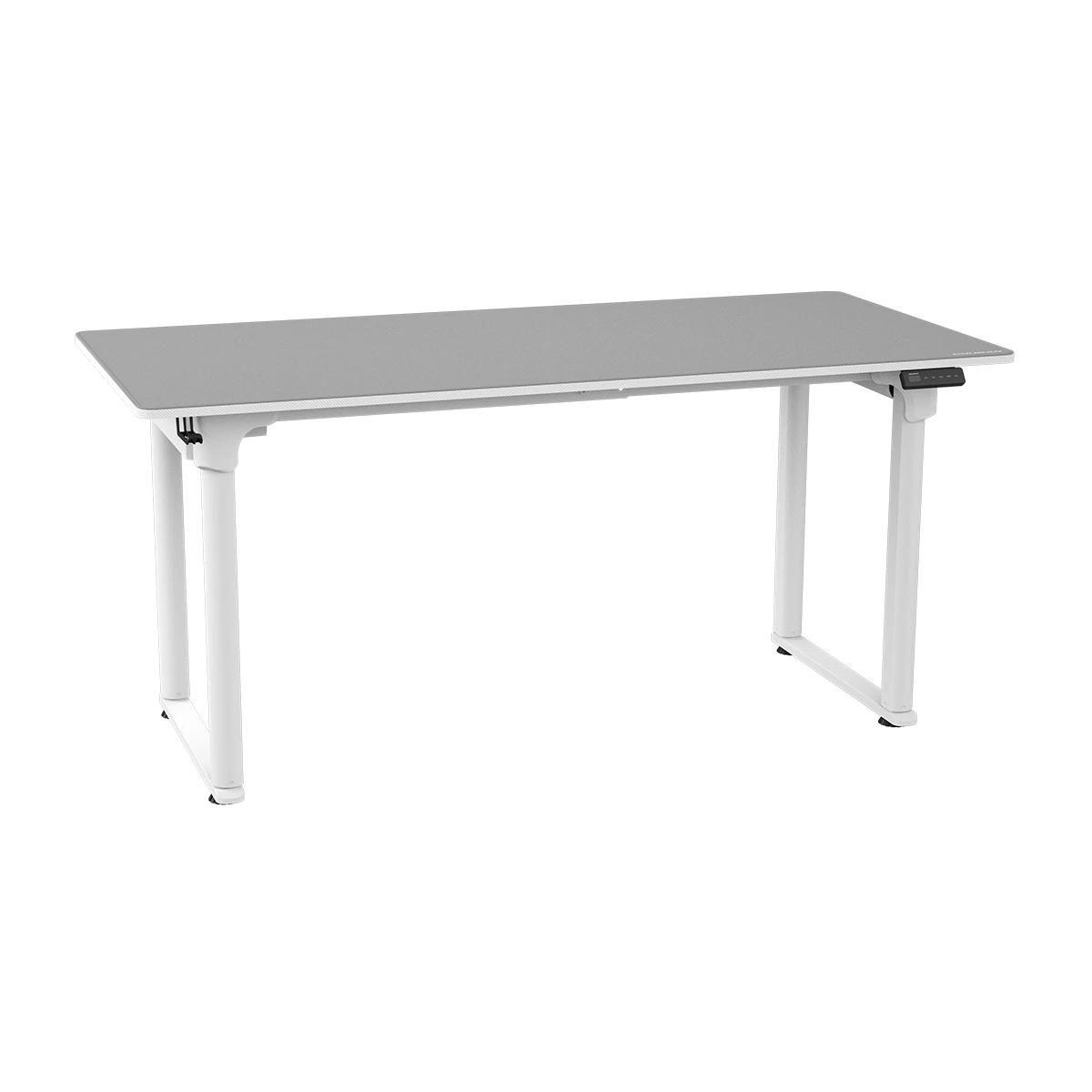 E-Grav 160 Gaming-Schreibtisch, elektrisch höhenverstellbar, 160x75 cm, Weiß