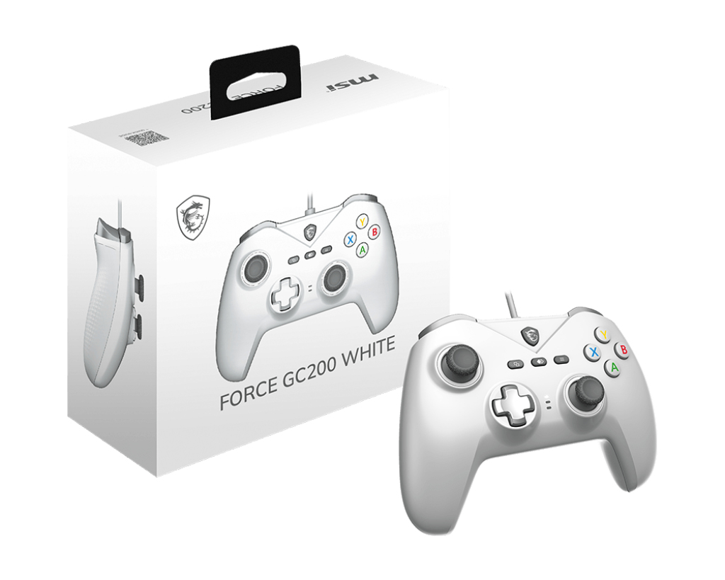 Force GC200 White Gamecontroller USB