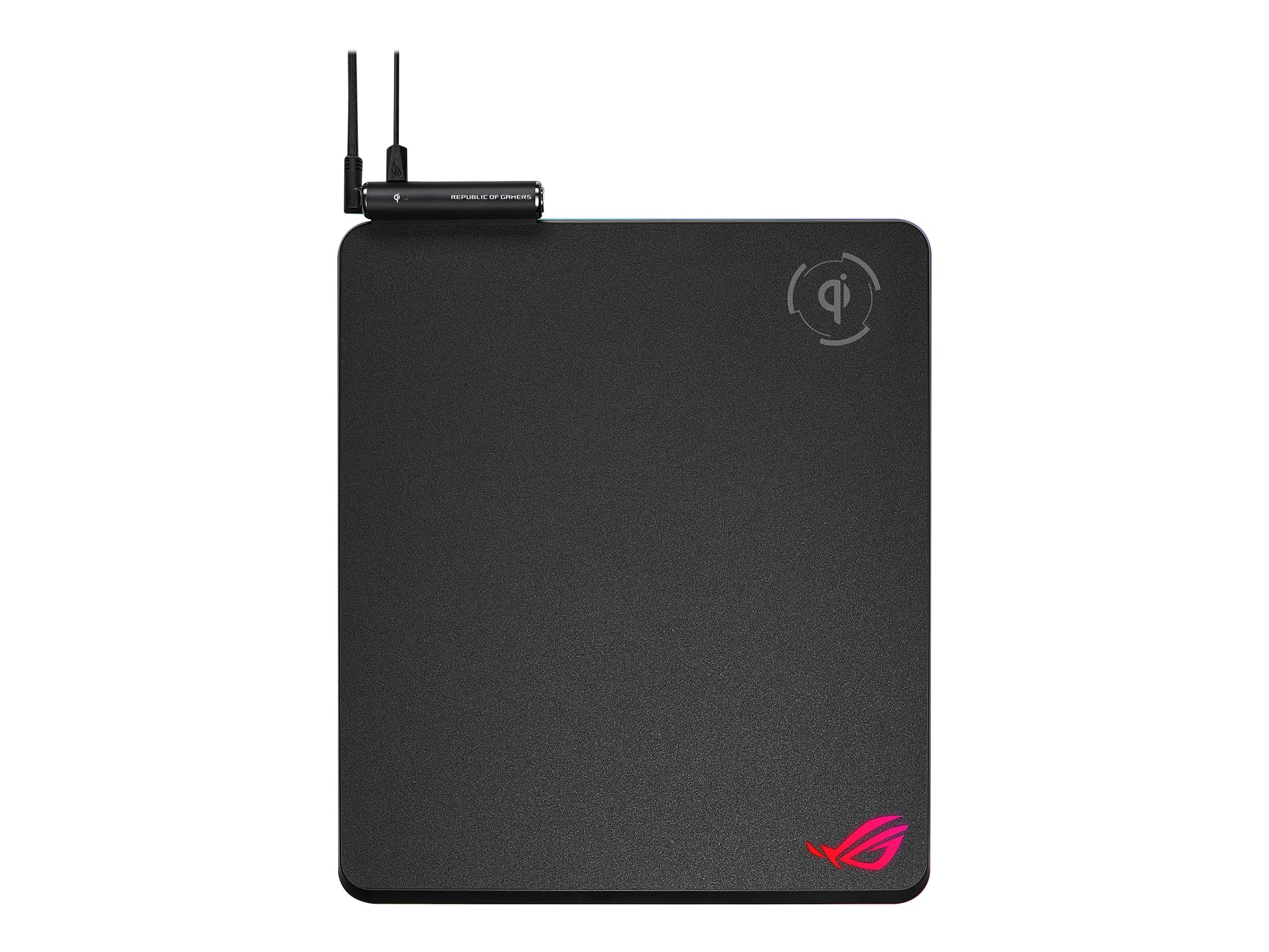 ROG Balteus Qi (kabellose Ladefunktion) - 370x320x7.9mm - Schwarz